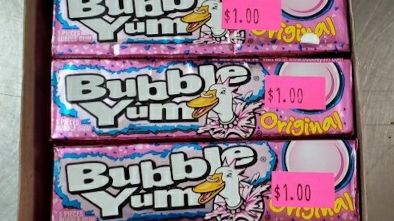 Bubble Yum Sugarless Peppermint Gum