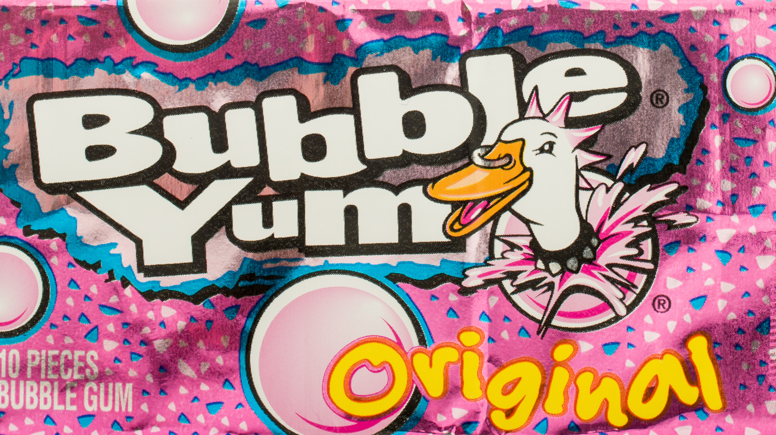 Bubble Yum Original Bubble Gum - 5-Piece Pack