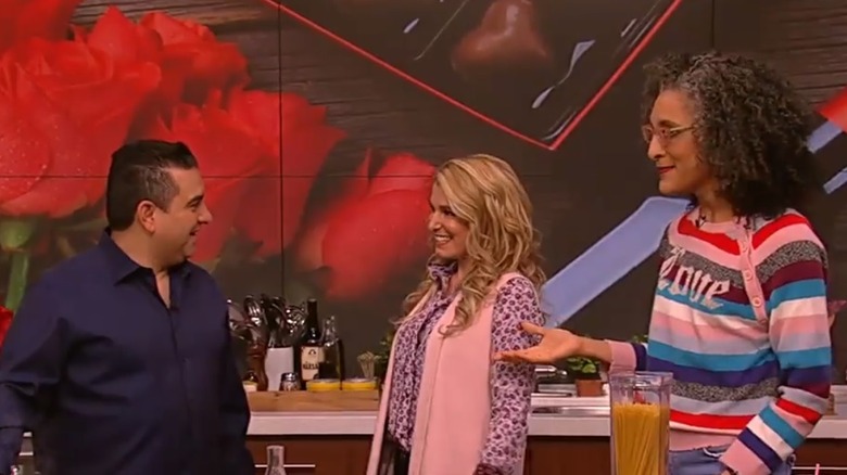 Lisa and Buddy Valastro on The Chew