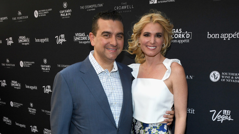 Lisa and Buddy valastro stay fit
