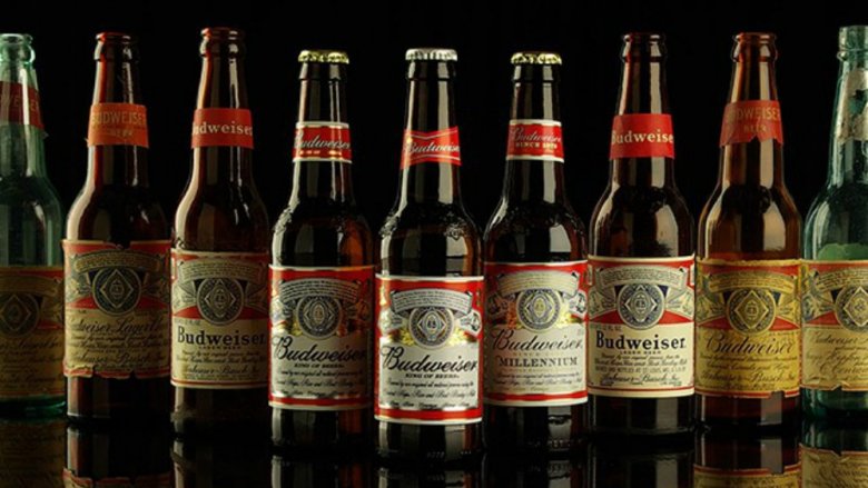 Budweiser label