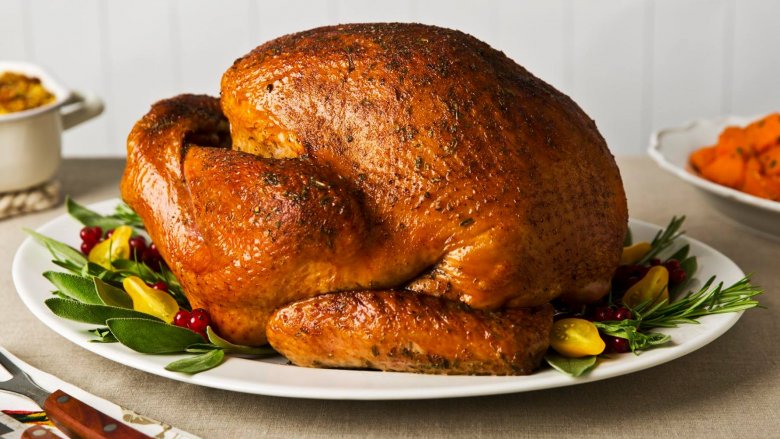 Butterball cooked turkey