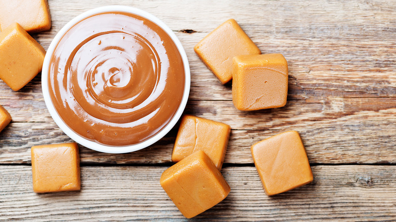 butterscotch candies