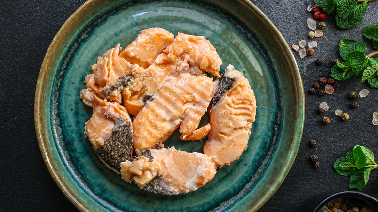 The Untold Truth Of Canned Salmon