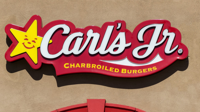 Carl's Jr. sign