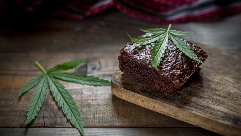 pot brownie