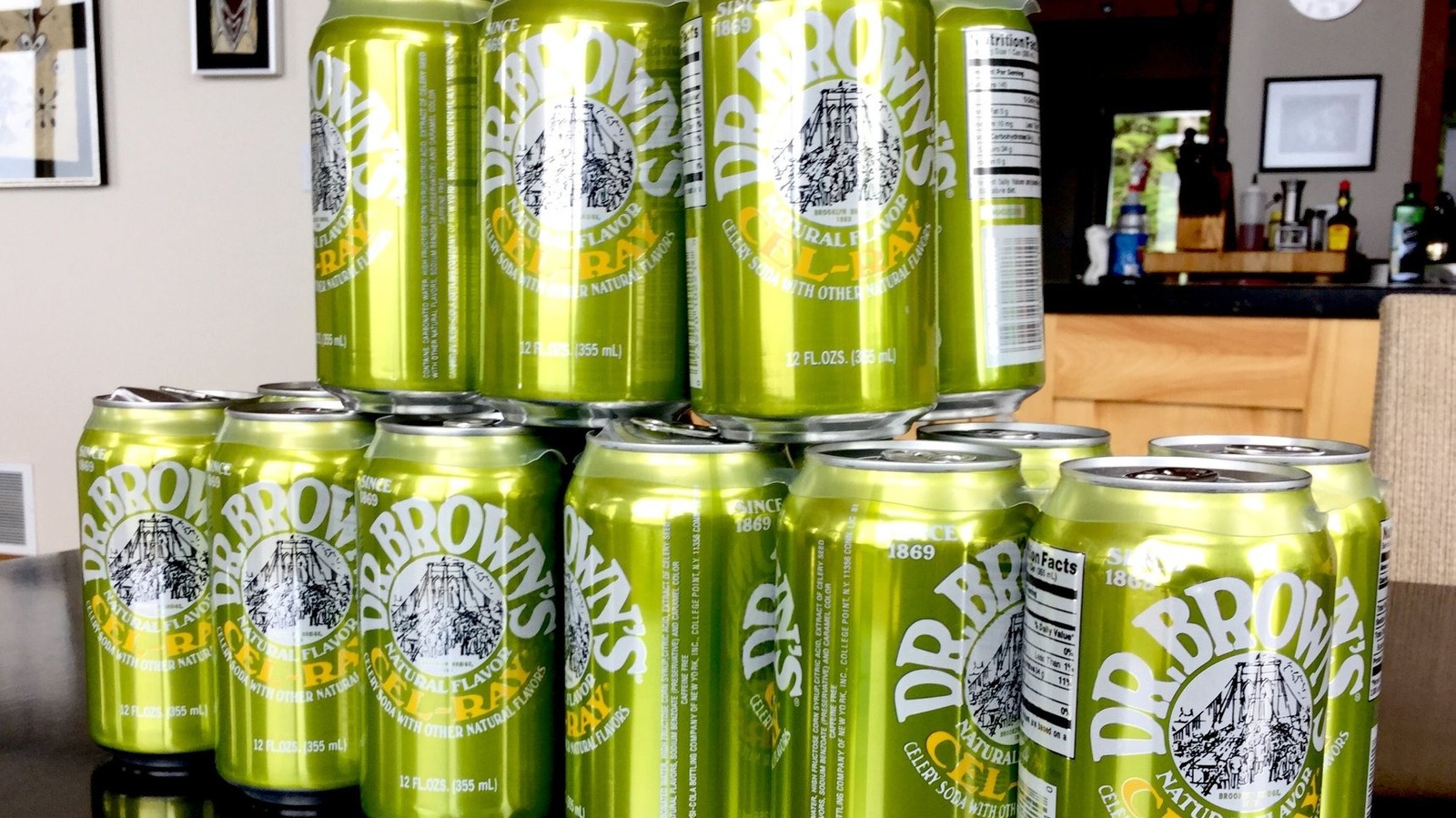 The Untold Truth Of CelRay, America's Strangest Soda