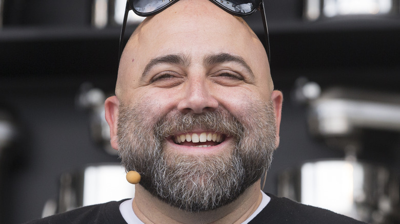 Duff Goldman close-up