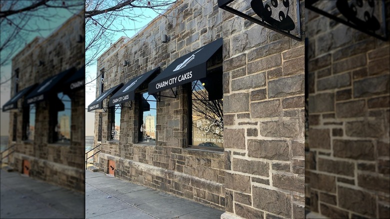 Baltimore charm city cakes building