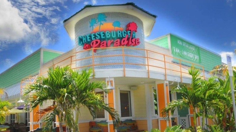 cheeseburger in paradise 