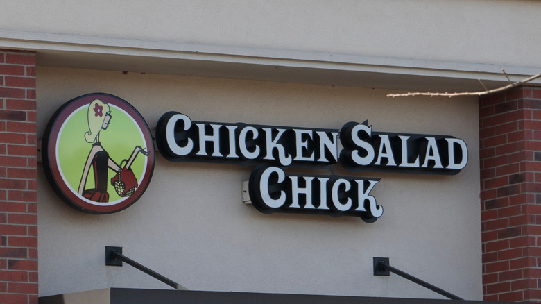 Chicken Salad Chick sign