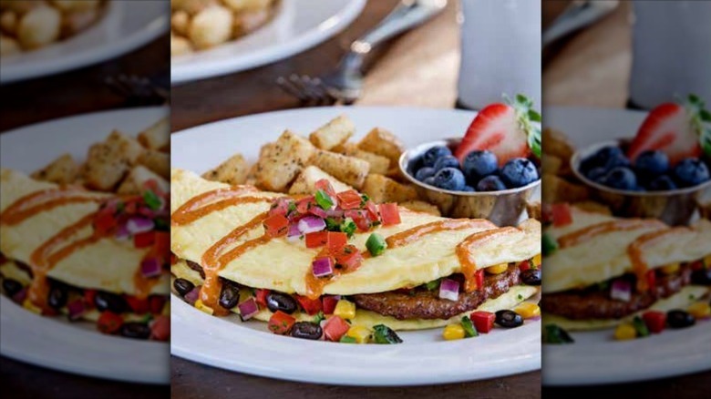 southwestern egg scramble