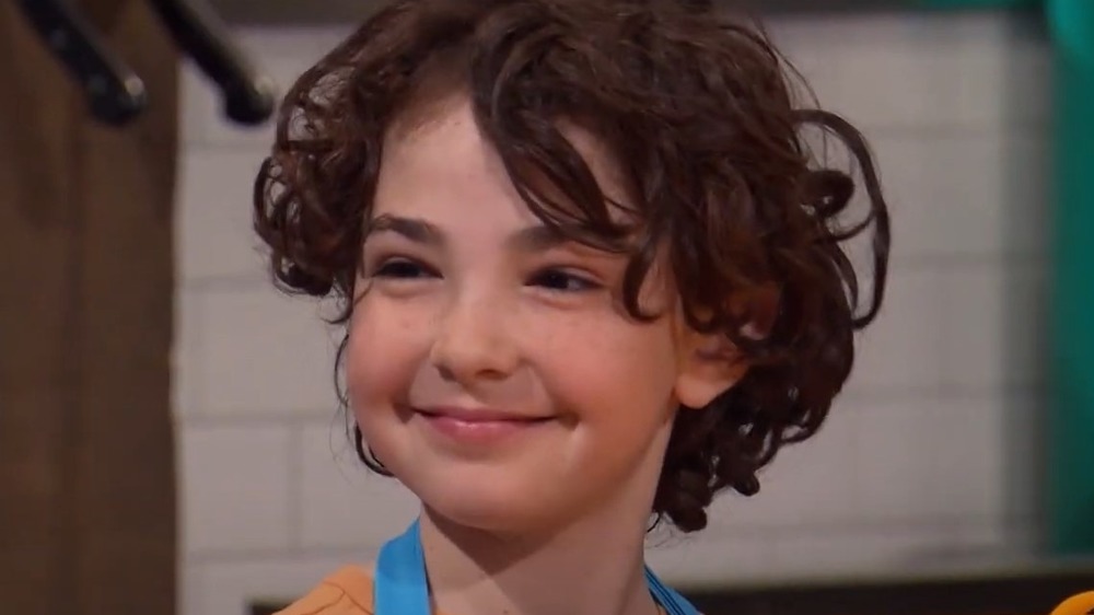 Chopped Junior contestant smiling