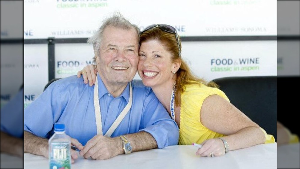 Jacques and Claudine Pepine