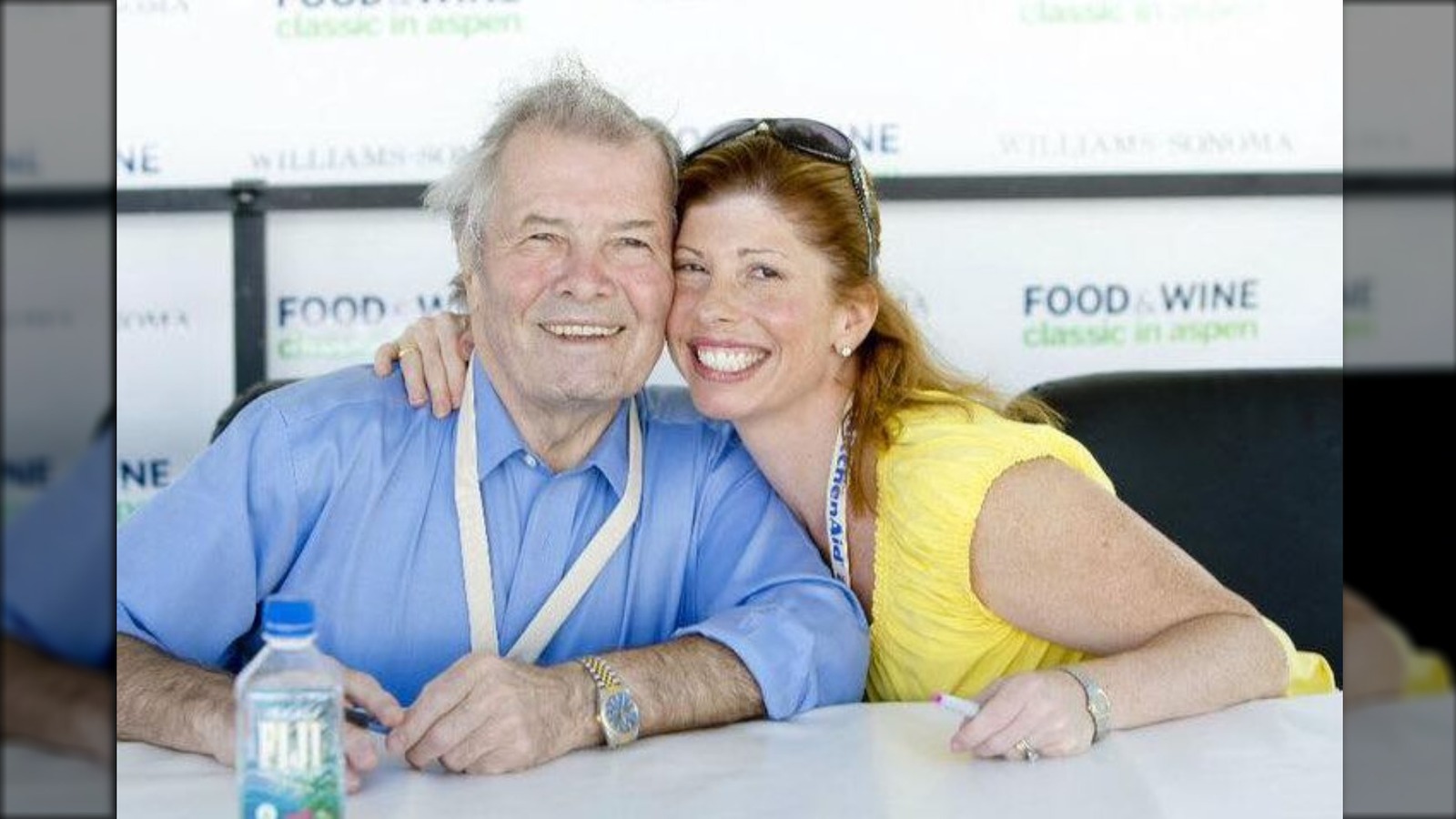 Gloria And Jacques Pepin