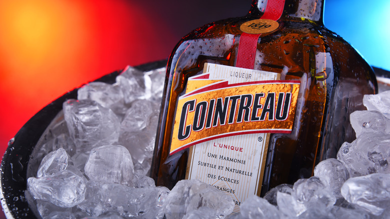 Bottle of Cointreau