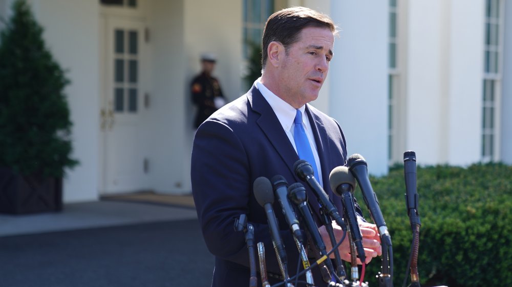 Arizona Governor and former Cold Stone CEO Doug Ducey