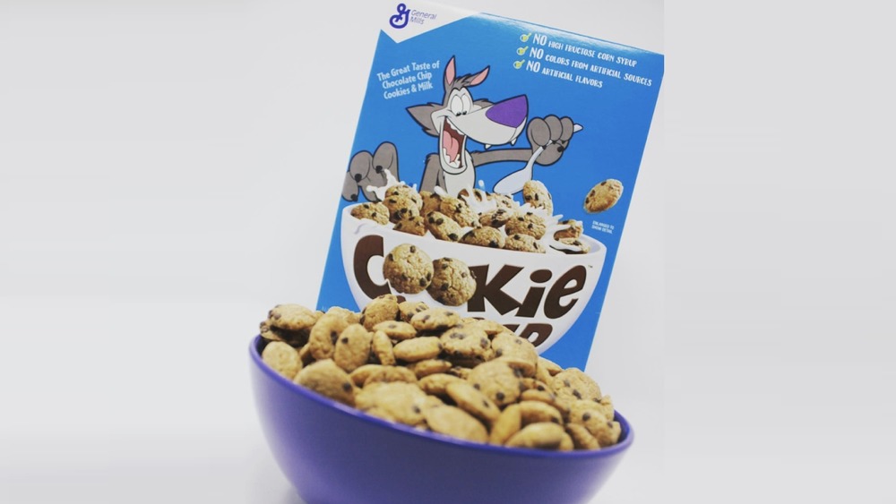 Cookie Crisp cereal