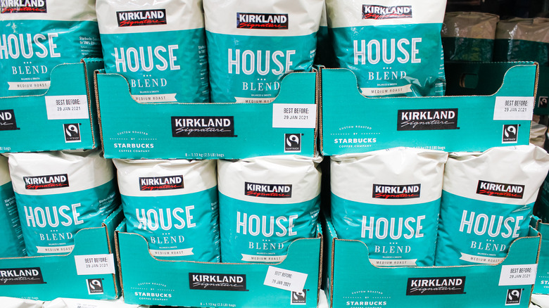 Kirkland Signature house blend coffee