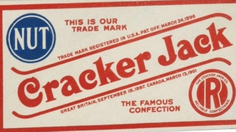 Cracker Jack early logo