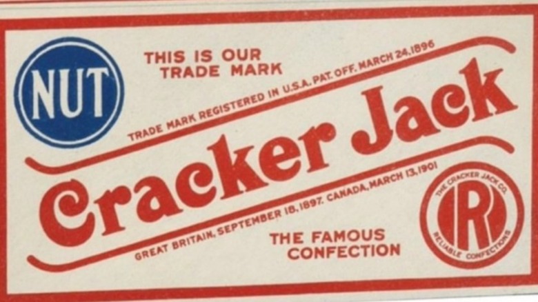 Cracker Jack early logo