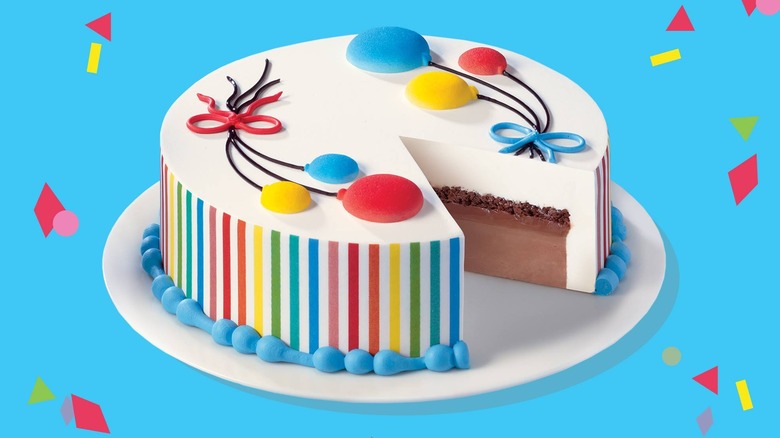 DQ Ice cream cake