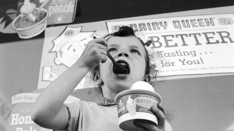 Dairy Queen in 1955