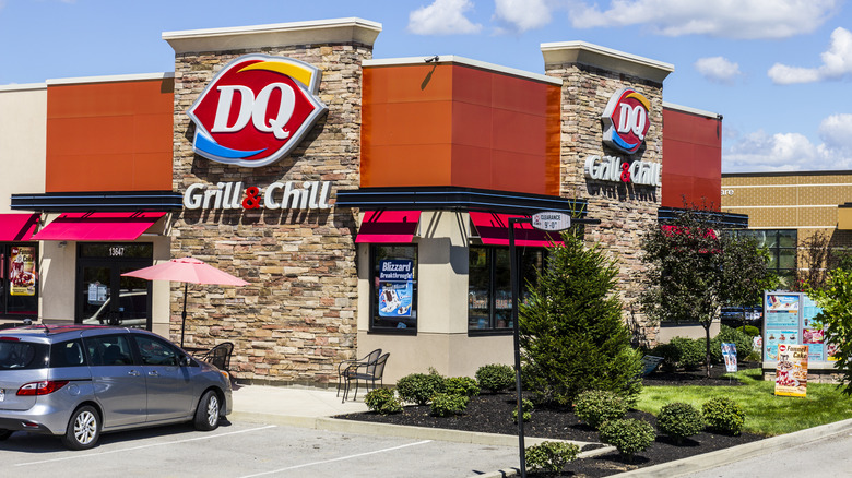 Dairy Queen storefront 