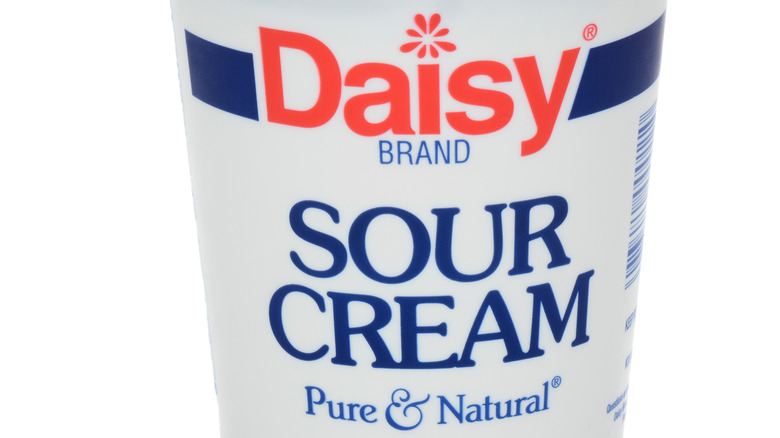 Daisy sour cream