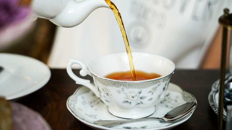 teapot teacup
