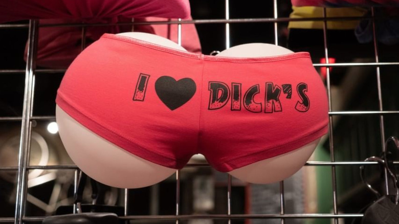Dick's Last Resort merchandise 