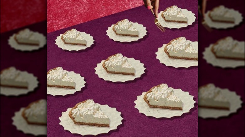 Edwards frozen pie slices