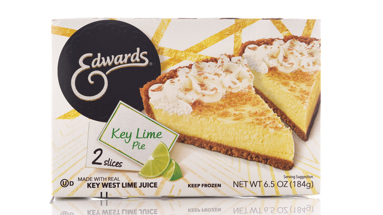 Edwards frozen Key Lime pie