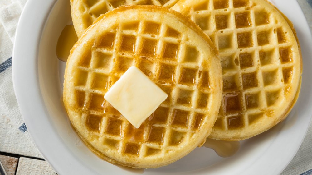 Eggo waffles are so thin that the webbing burns in the toaster before the  waffle gets crispy. : r/mildlyinfuriating