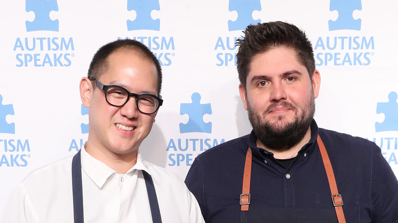 Fabian von Hauske with Jeremiah Stone