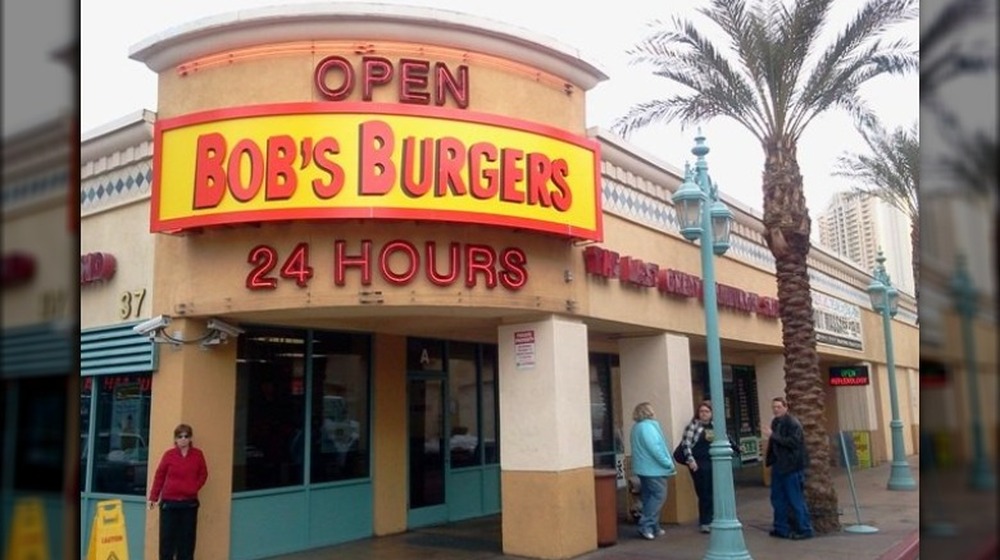 Bob's Burgers at Fatburger