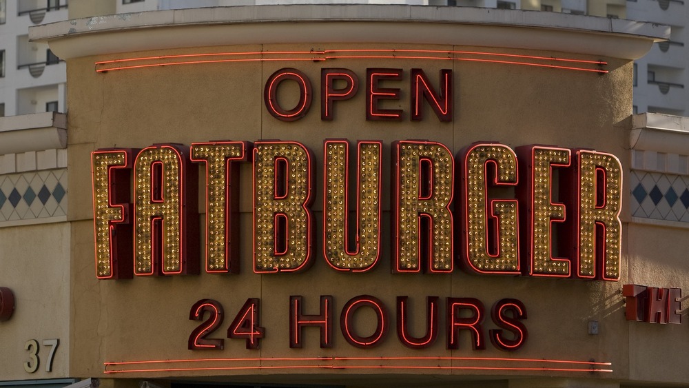 Fatburger Las Vegas sign