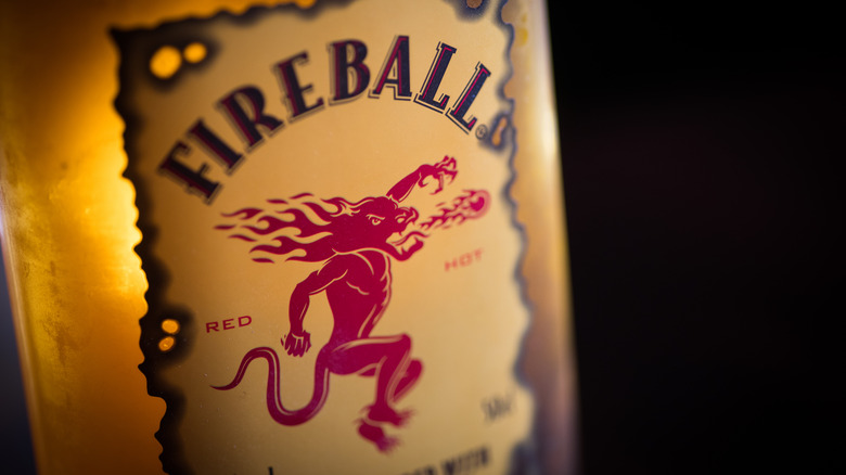 fireball label