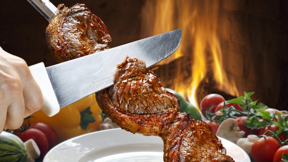 Single Churrasco Cut Fogo De Chao The Untold Truth Of Fogo De Chao