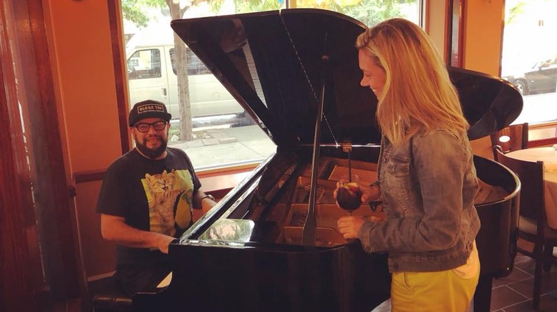 carl ruiz at piano