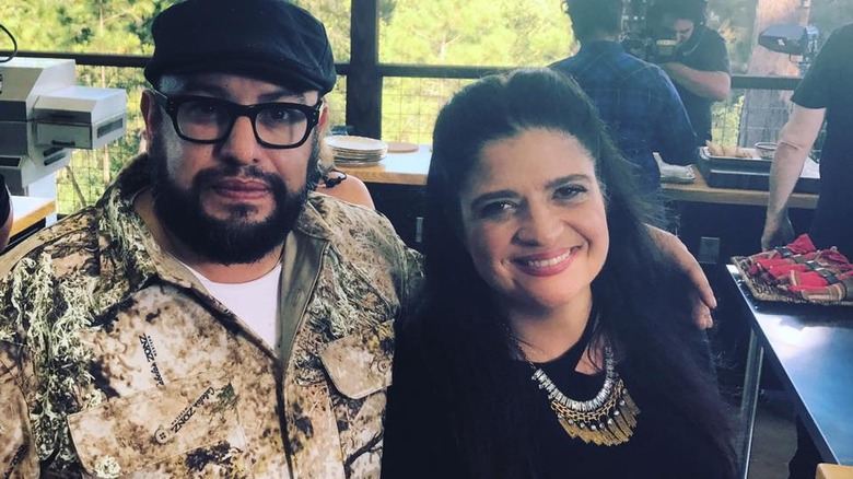 carl ruiz and alex guarnaschelli