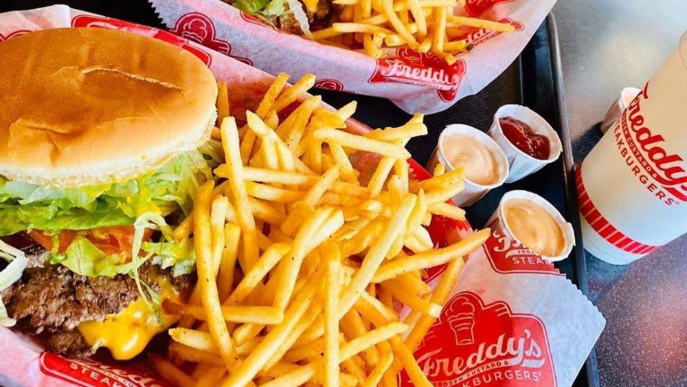 Order FREDDY'S FROZEN CUSTARD & STEAKBURGERS