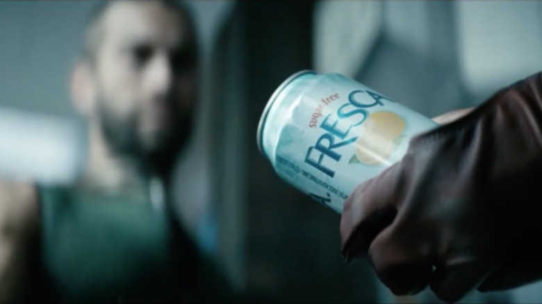 Fresca making a frequent appearance on Amazon Prime's The Boys