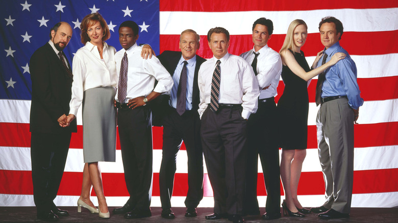 The West Wing cast