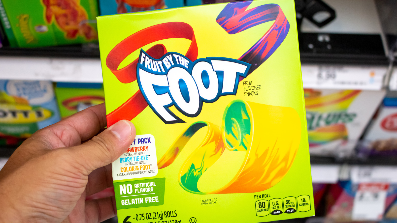 The Untold Truth Of Fruit By The Foot