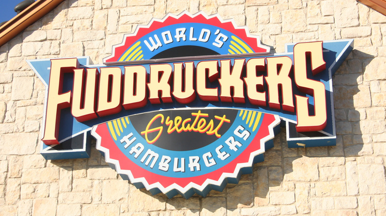 Fuddruckers restaurant logo