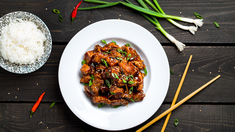 General Tso's Chicken