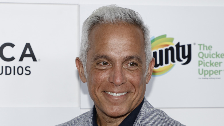 Close up of Geoffrey Zakarian looking slightly to the side