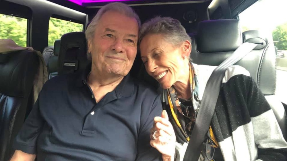 Gloria and Jacques Pepin