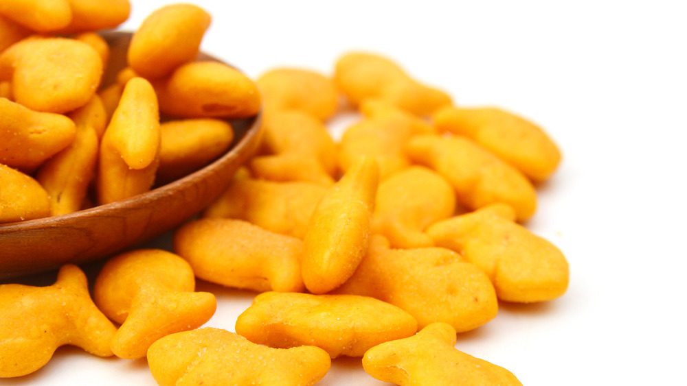 Goldfish crackers